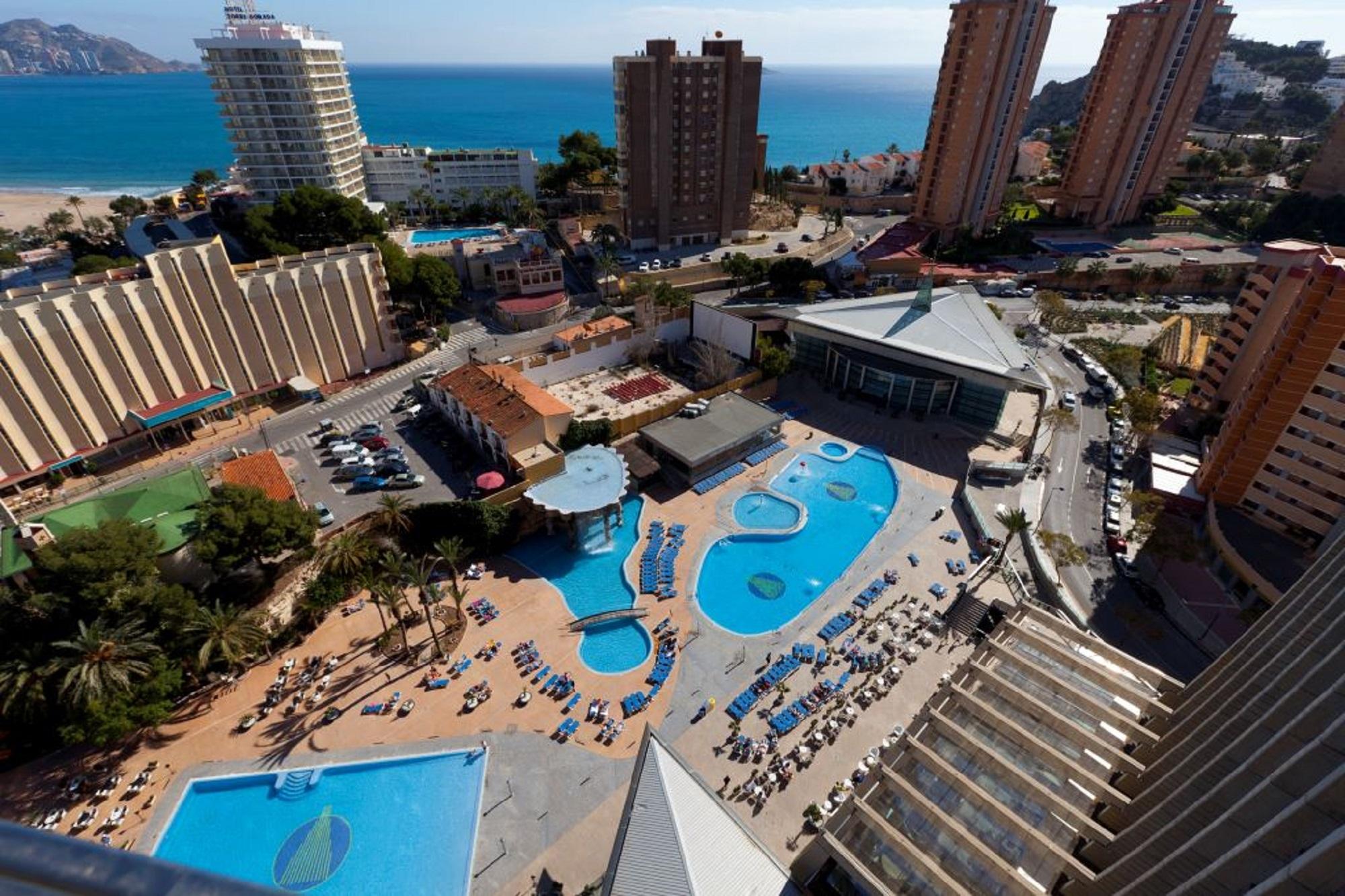 Gran Hotel Bali & Spa Benidorm Exterior foto
