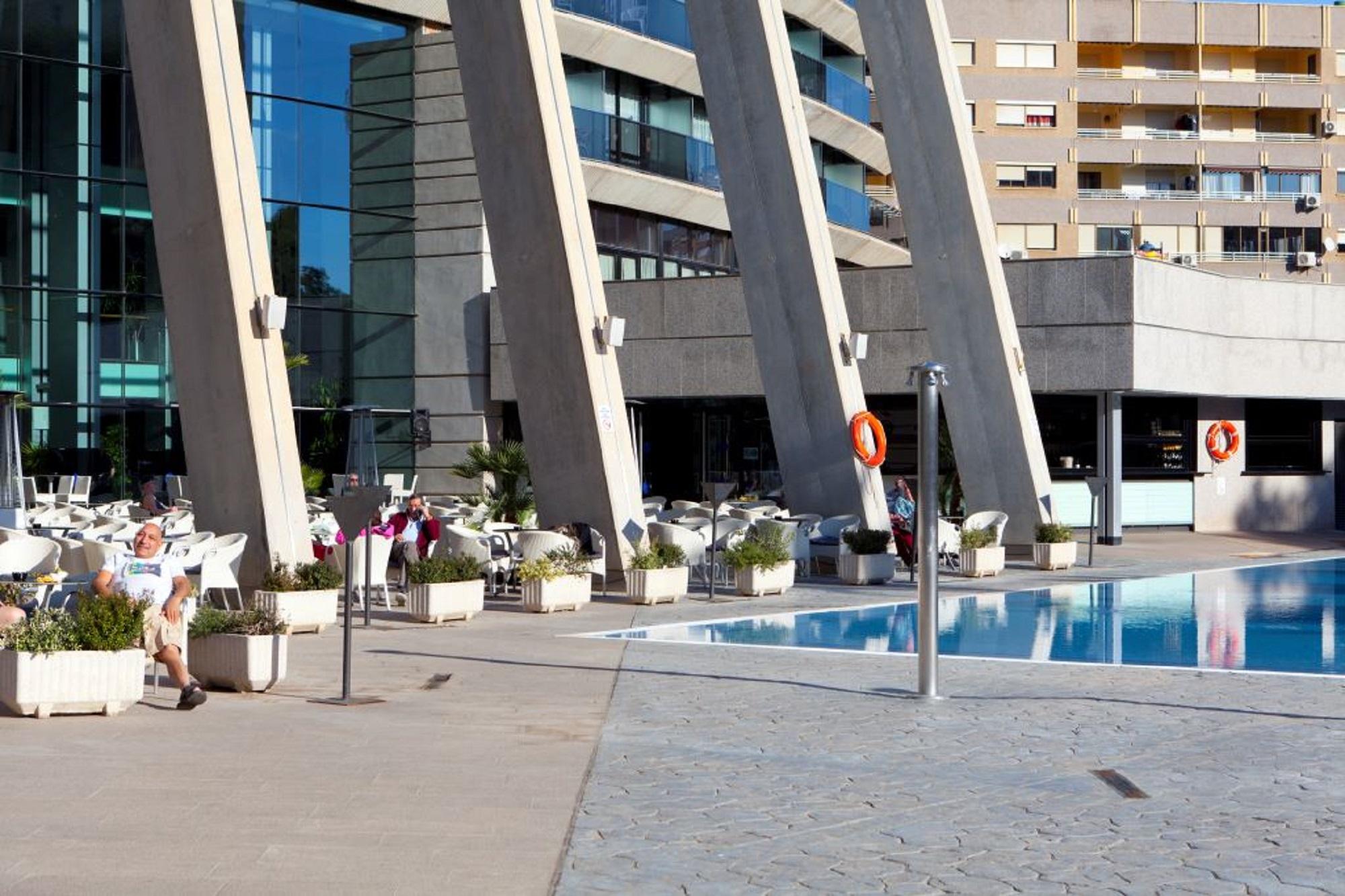 Gran Hotel Bali & Spa Benidorm Exterior foto
