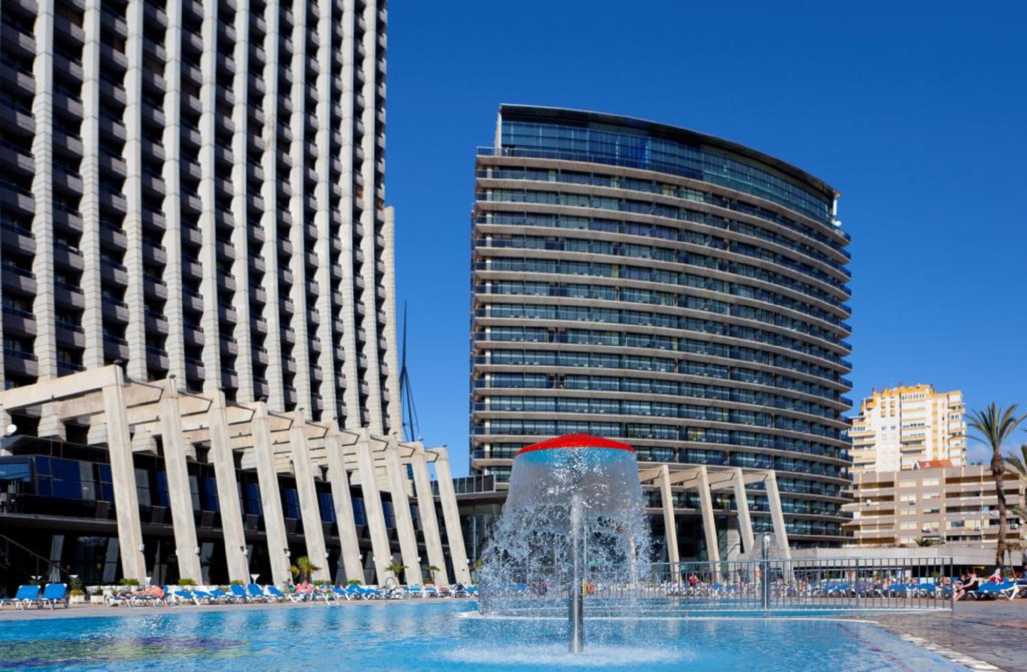 Gran Hotel Bali & Spa Benidorm Exterior foto