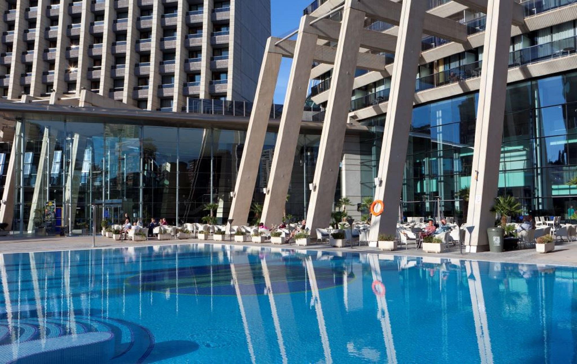 Gran Hotel Bali & Spa Benidorm Exterior foto