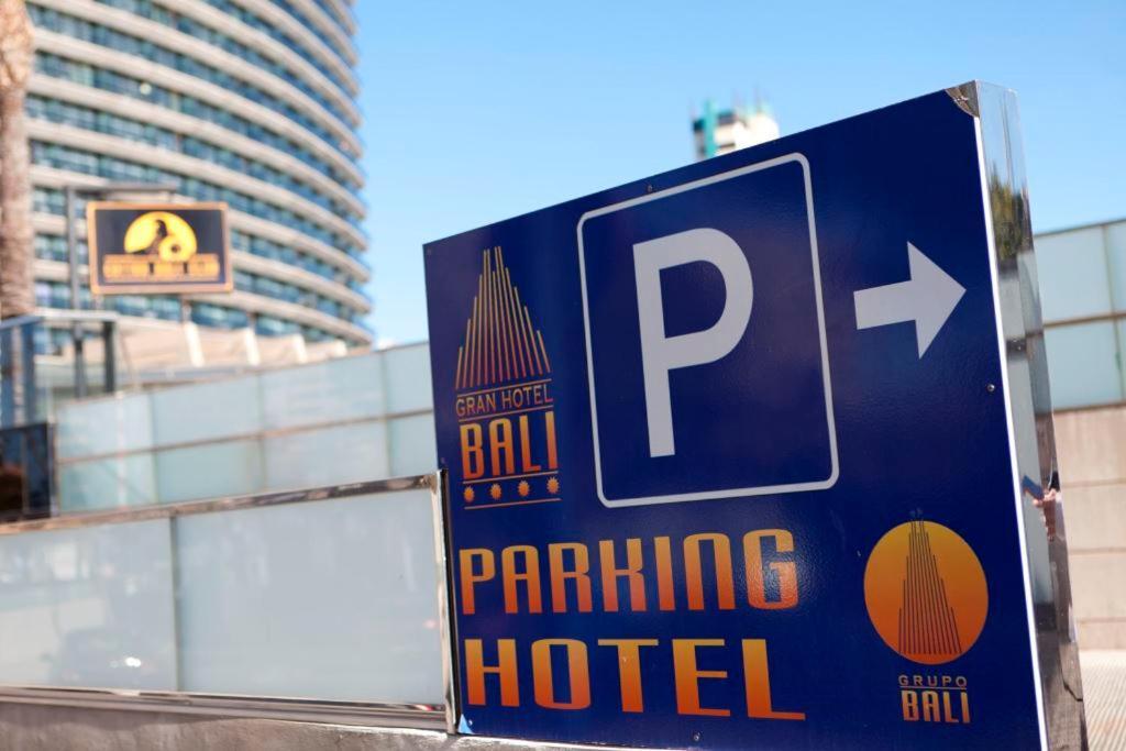 Gran Hotel Bali & Spa Benidorm Exterior foto
